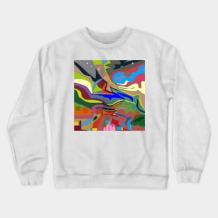 Color theory of the firmanent - accepted Crewneck Sweatshirt